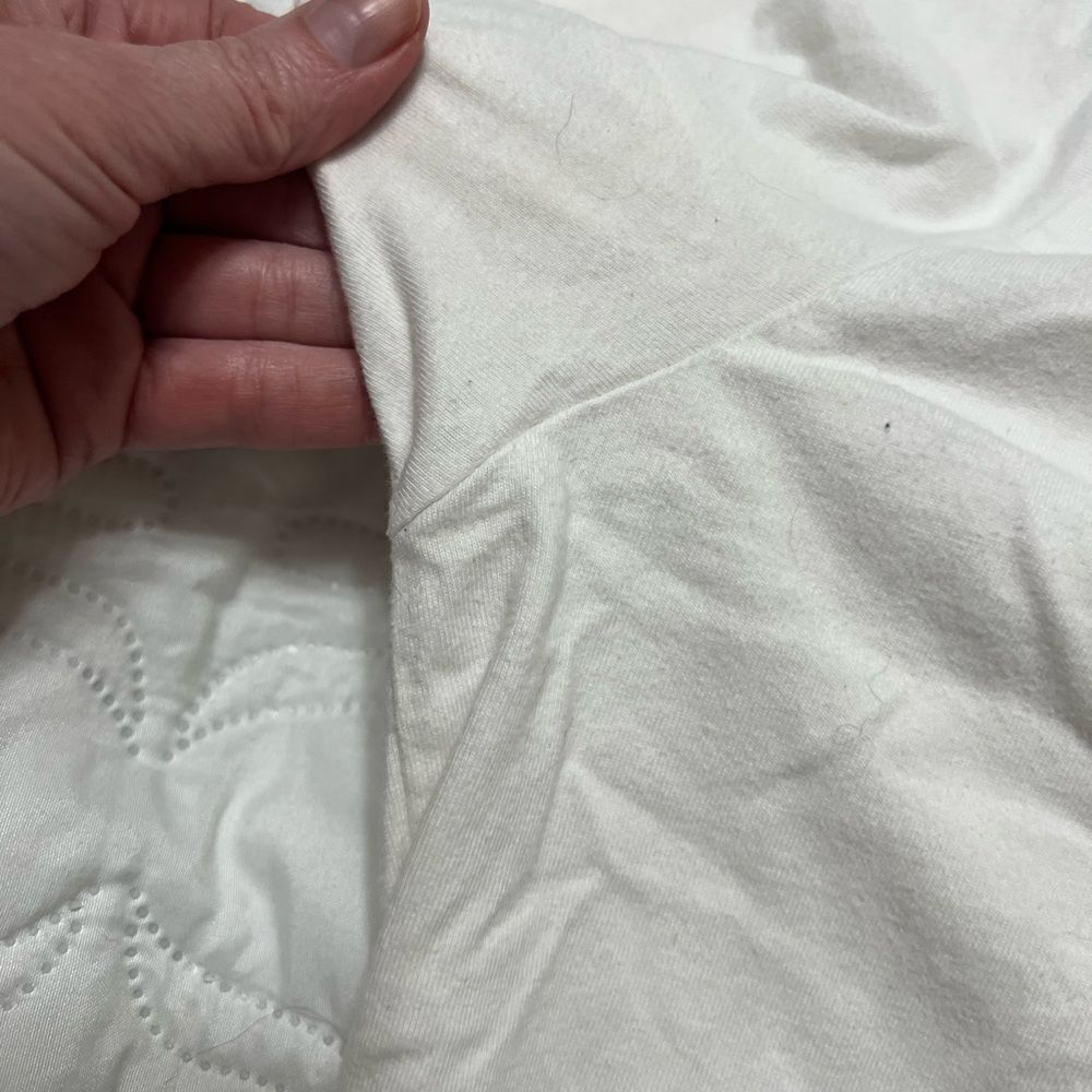 Teddy Fresh merch white crew neck teddy t shirt short sleeve Medium - Picture 13 of 13